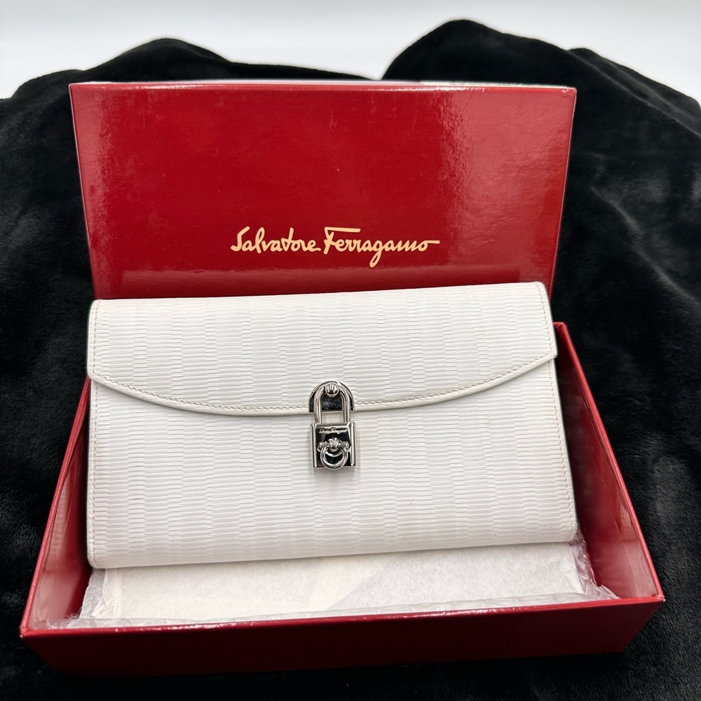 Salvatore Ferragamo Continental Wallet